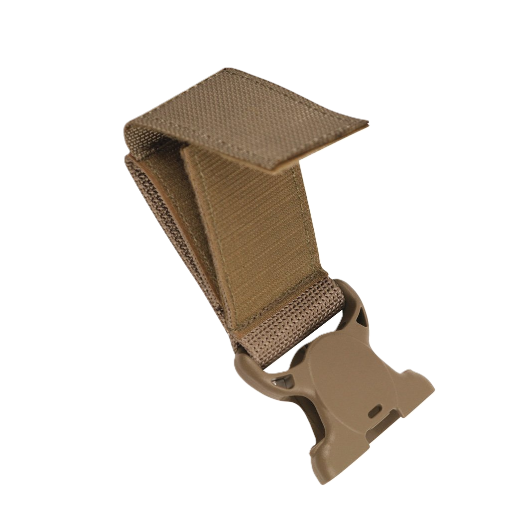 6005VE Quick Release Enhanced Hook Coyote Brown