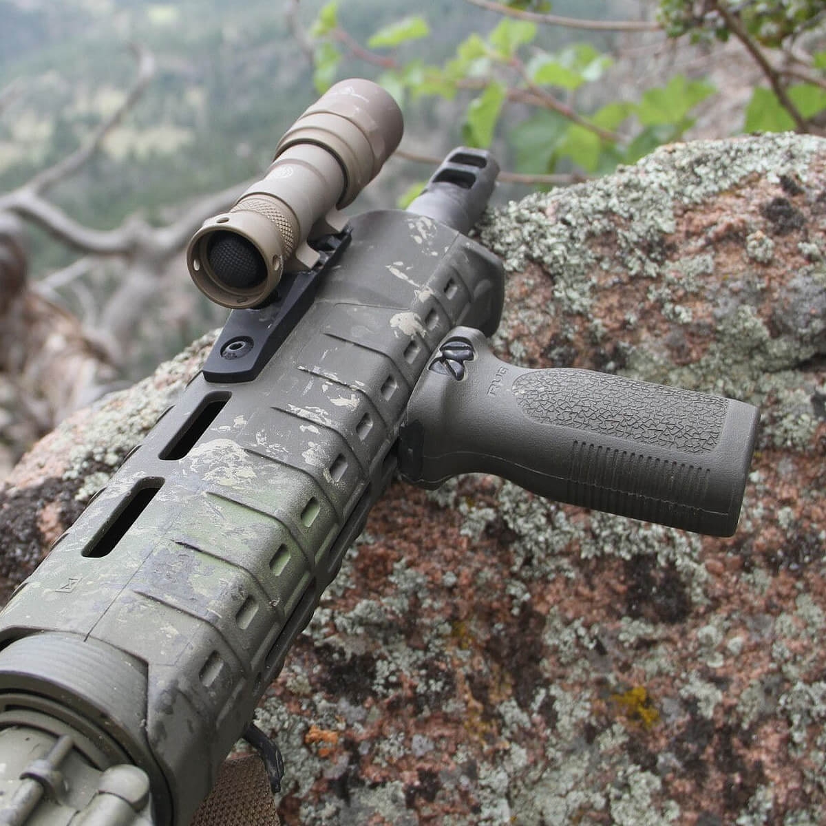 RVG® M-LOK® Adapter Rail Black