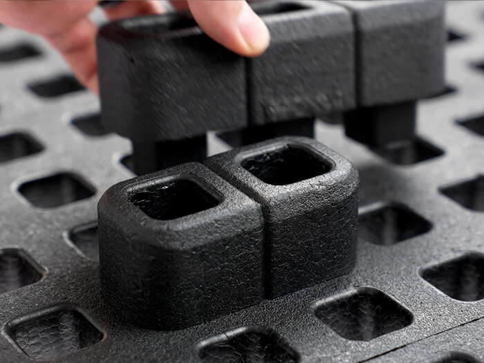 DAKA GRID Organizer Pelican 1750 Protector Black