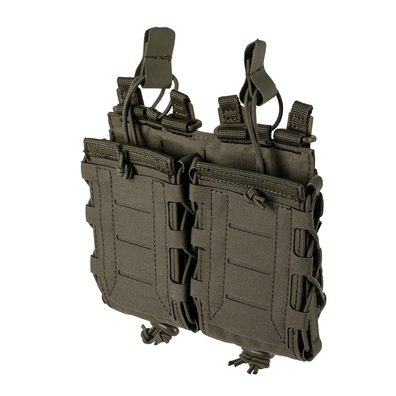 Flex Double Multi Caliber Pouch Ranger Green