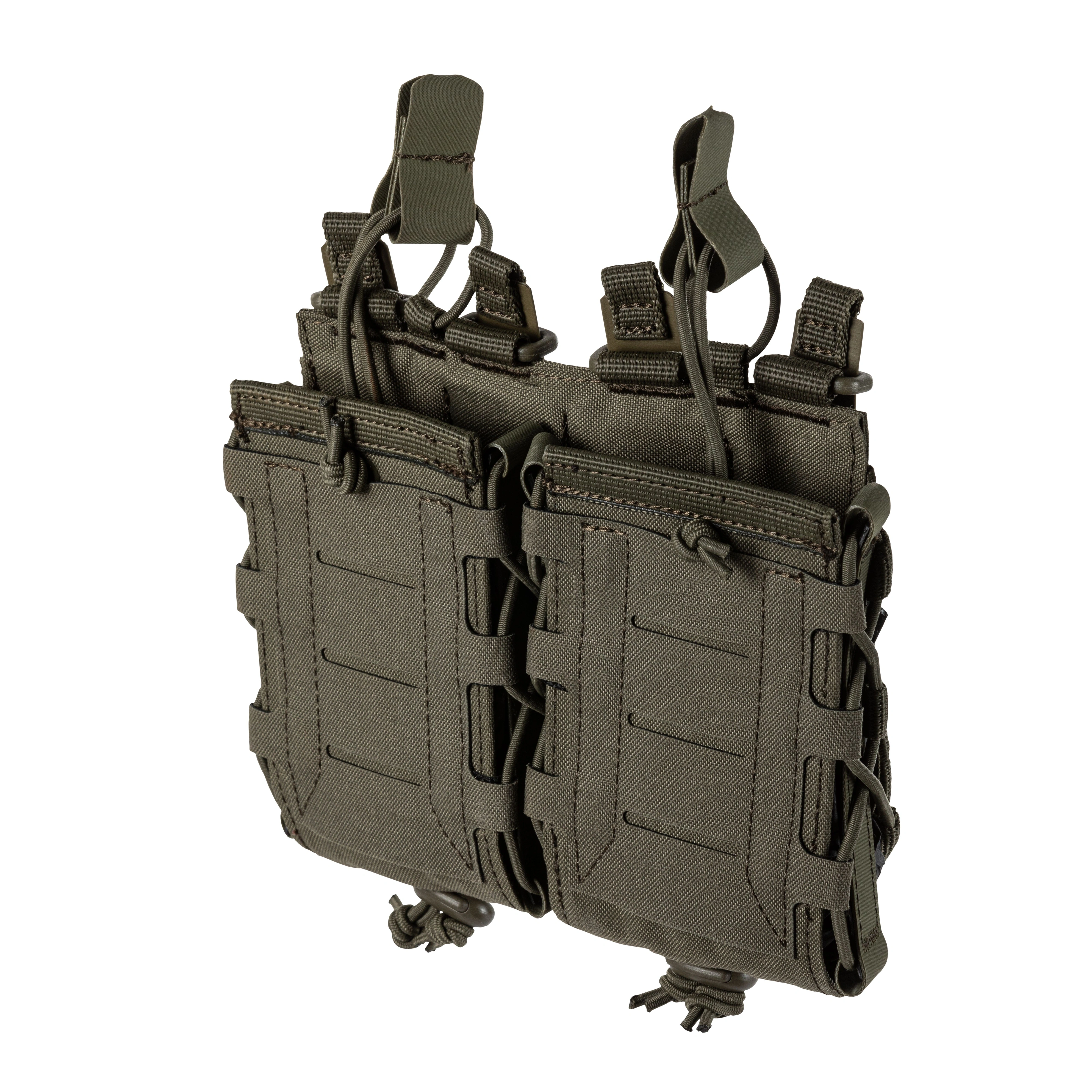 Flex Double Multi Caliber Pouch Ranger Green