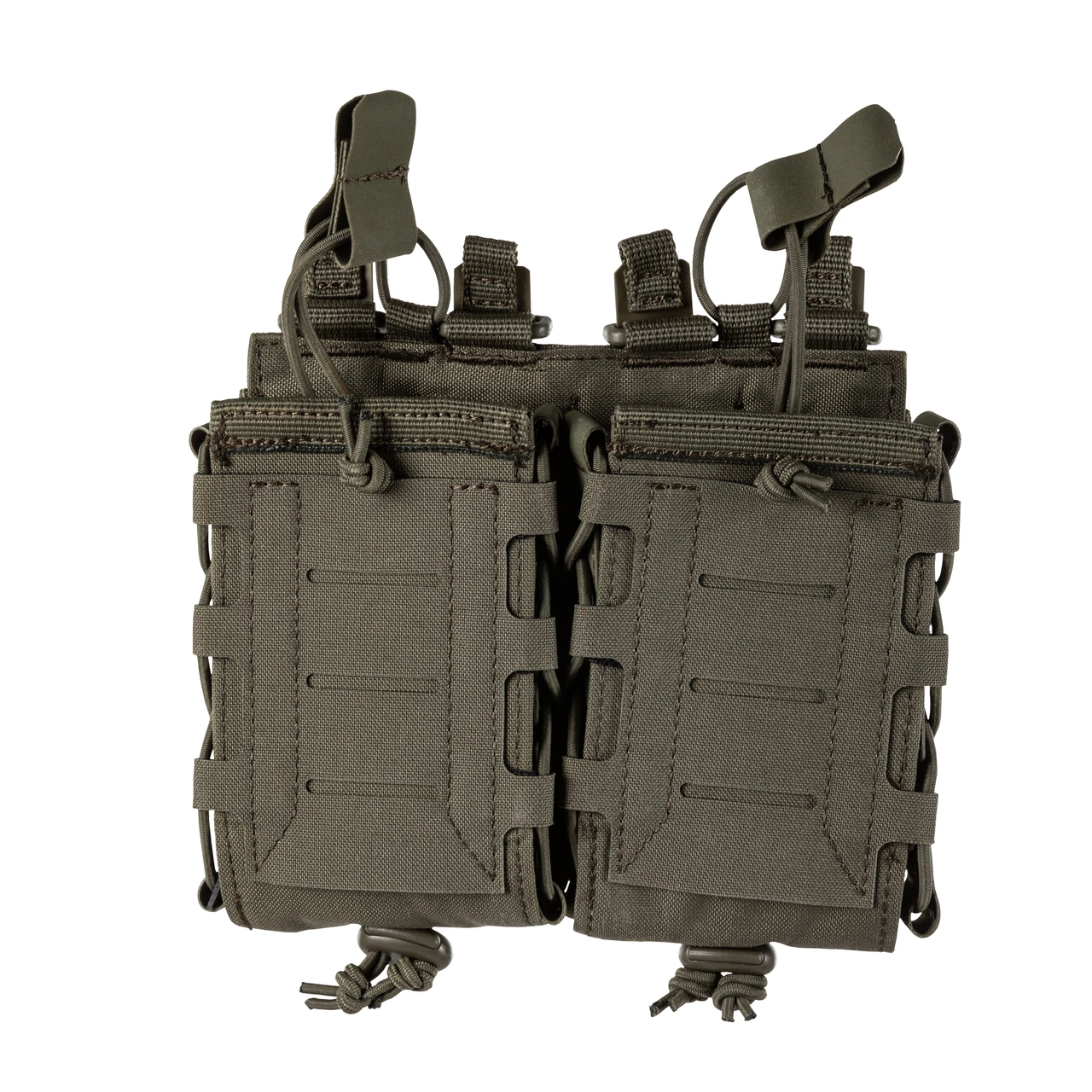 Flex Double Multi Caliber Pouch Ranger Green