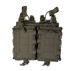 Flex Double Multi Caliber Pouch Ranger Green