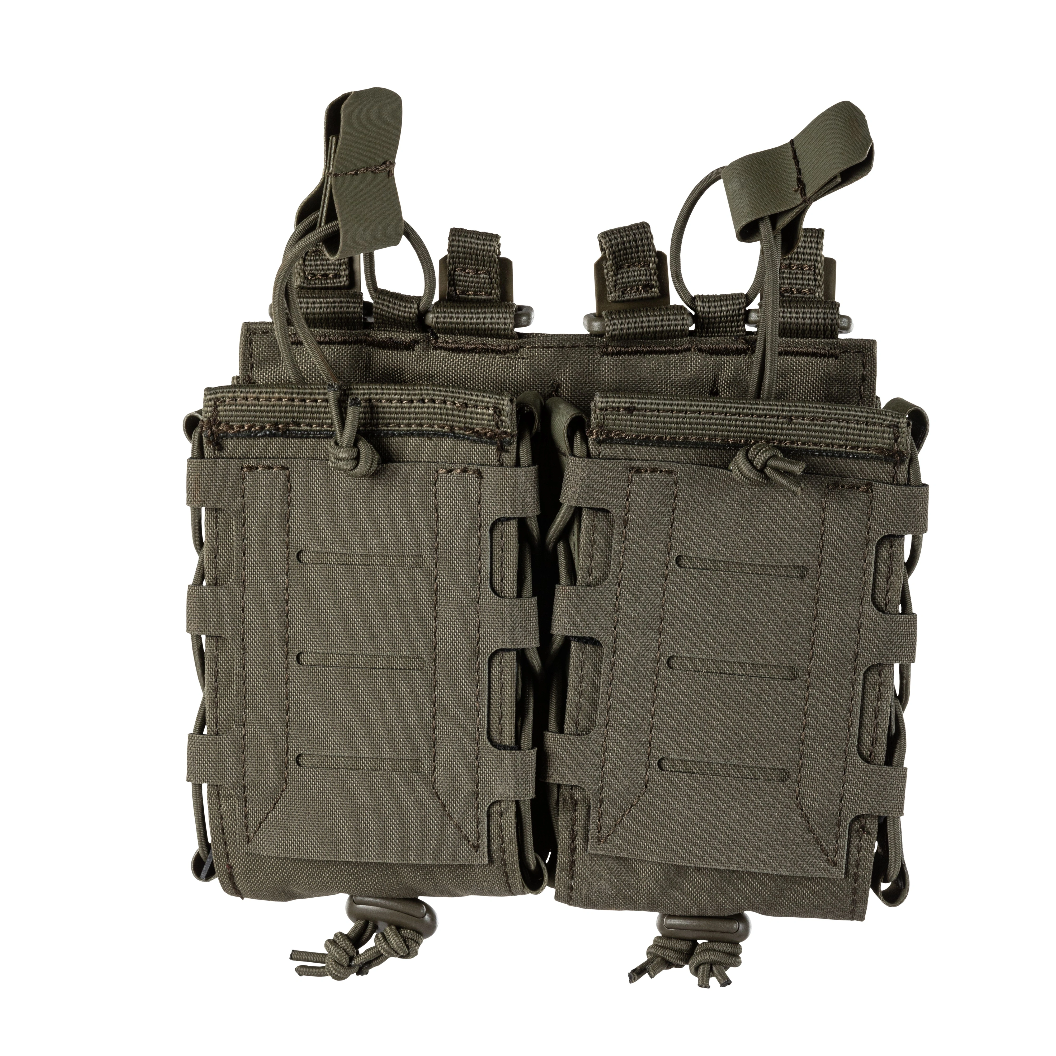 Flex Double Multi Caliber Pouch Ranger Green