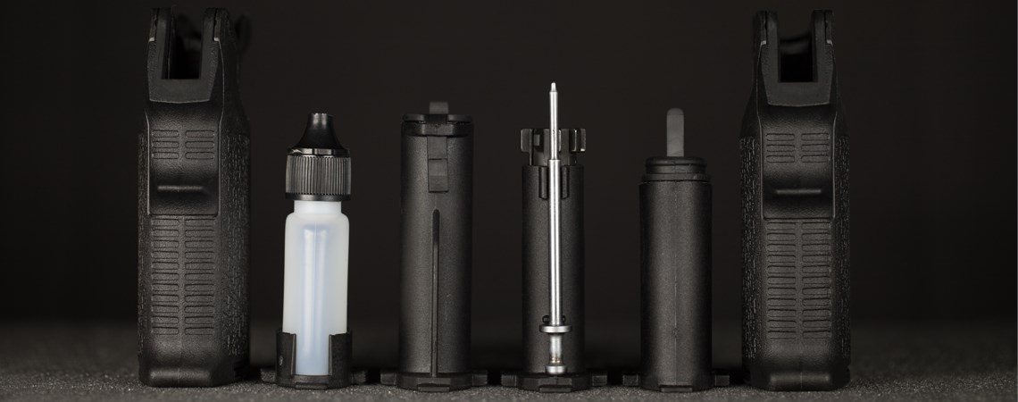 MIAD® GEN 1.1 Grip Kit – TYPE 2 Black