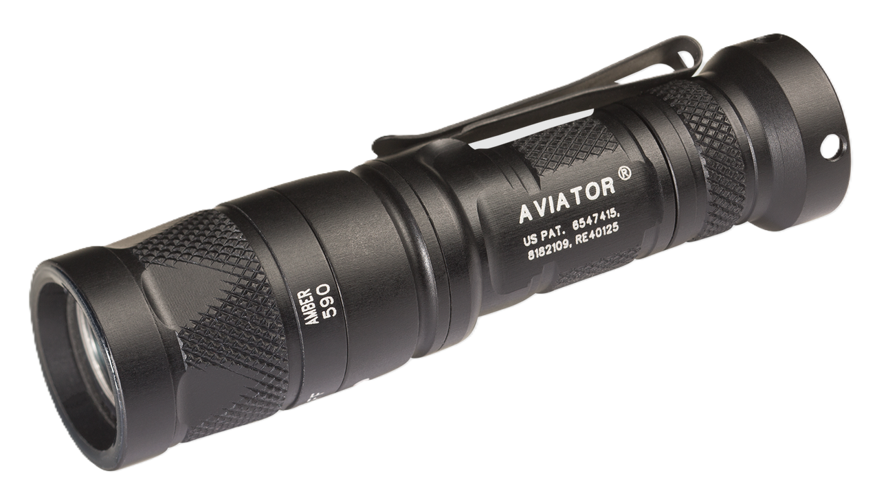 Aviator 3V Dual Output White/Red Light