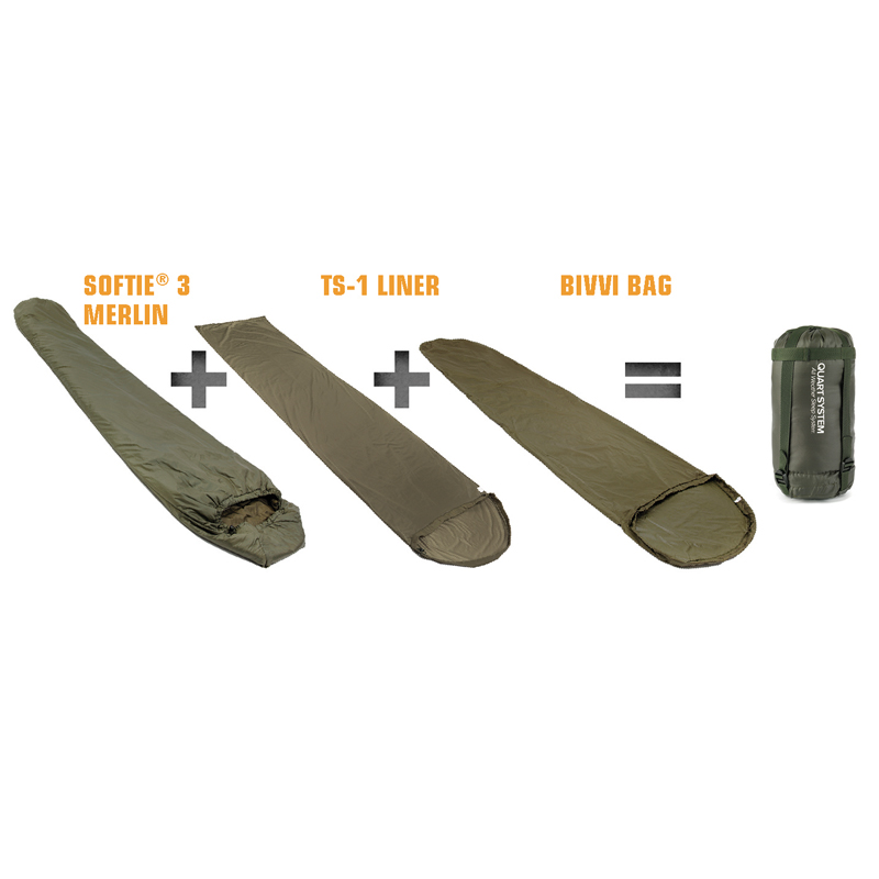 Quart All Weather Sleep System Olive