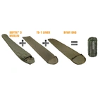 Quart All Weather Sleep System Olive