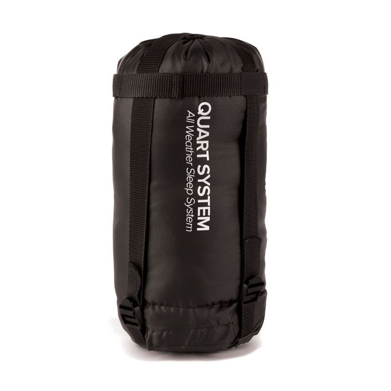 Quart All Weather Sleep System Black