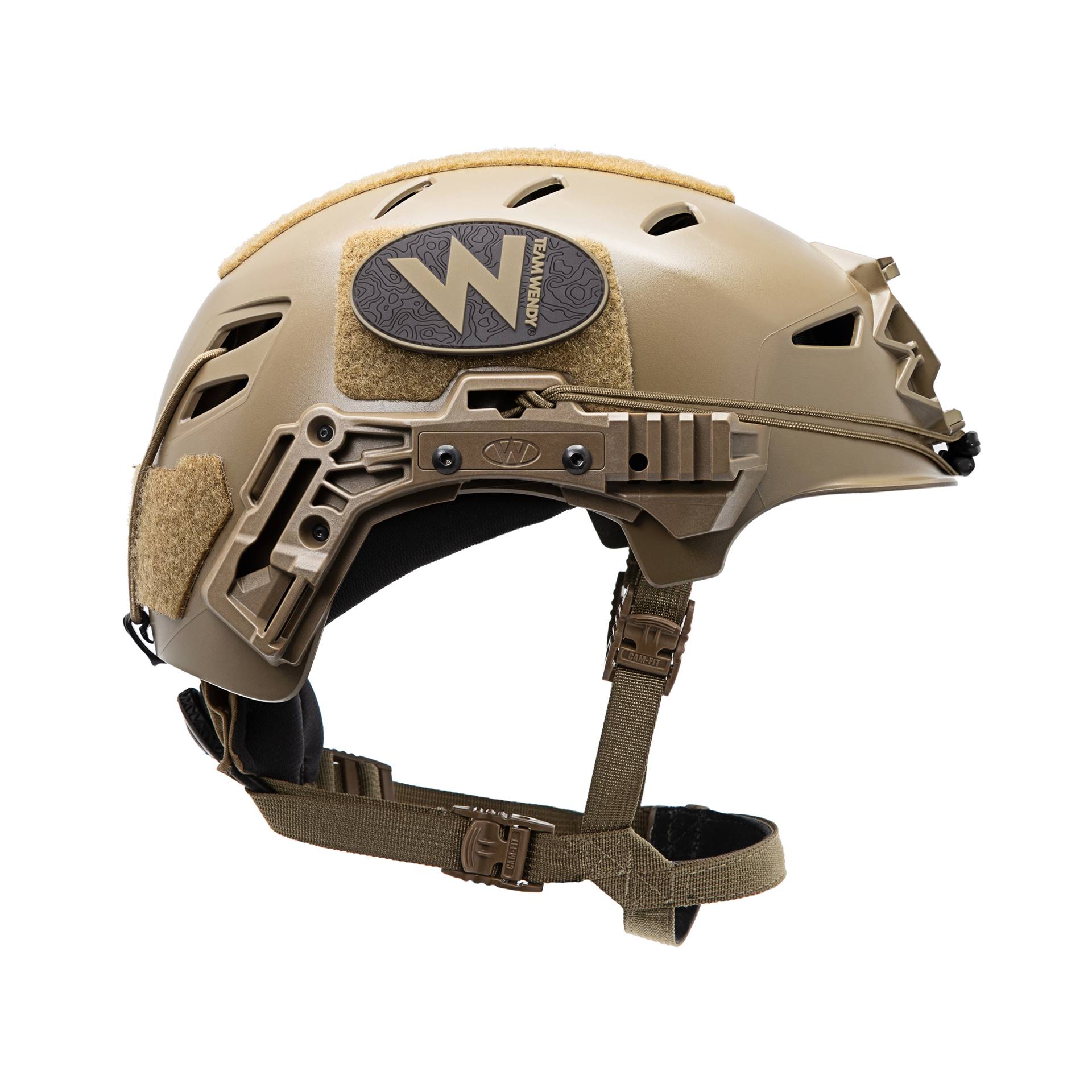 EXFIL LTP Bump Helmet Rail 3.0, Size 2 XL, CB