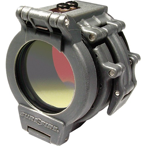 Rött filter, 1,62”