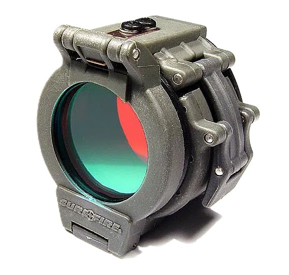 Röd filter, 1,47"