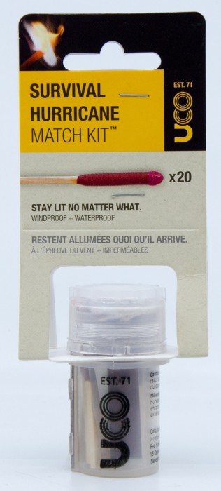 Hurricane Survival Matches 20 Matches