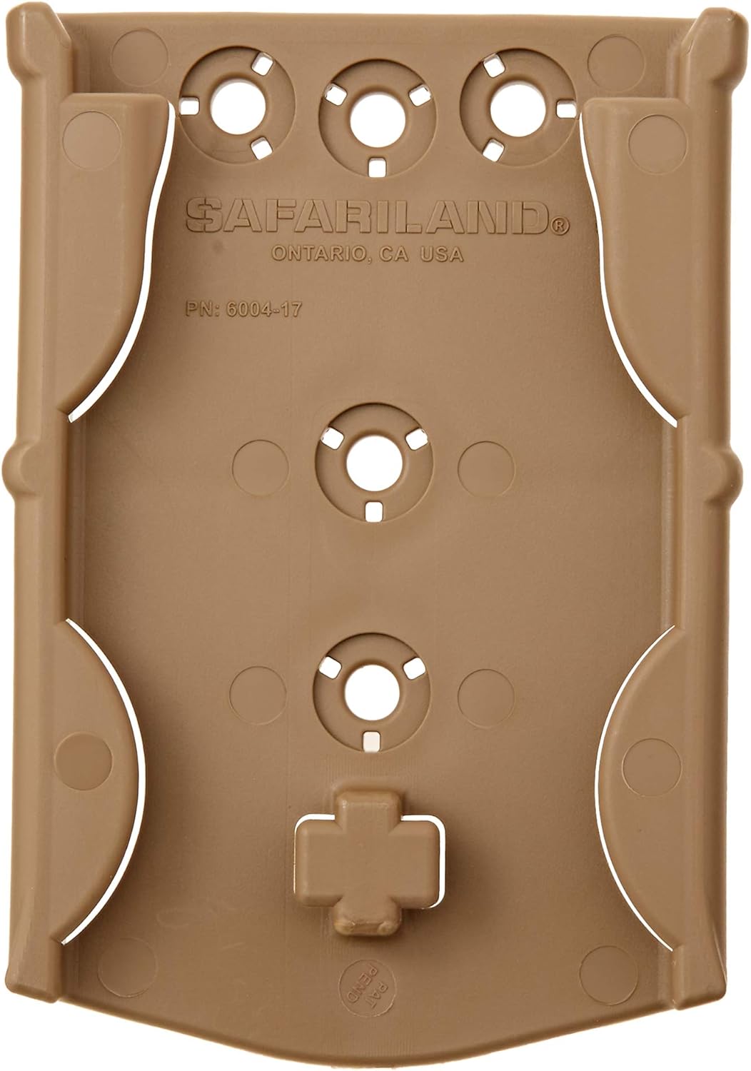 MLS 17 Receiver Plate FDE Brown