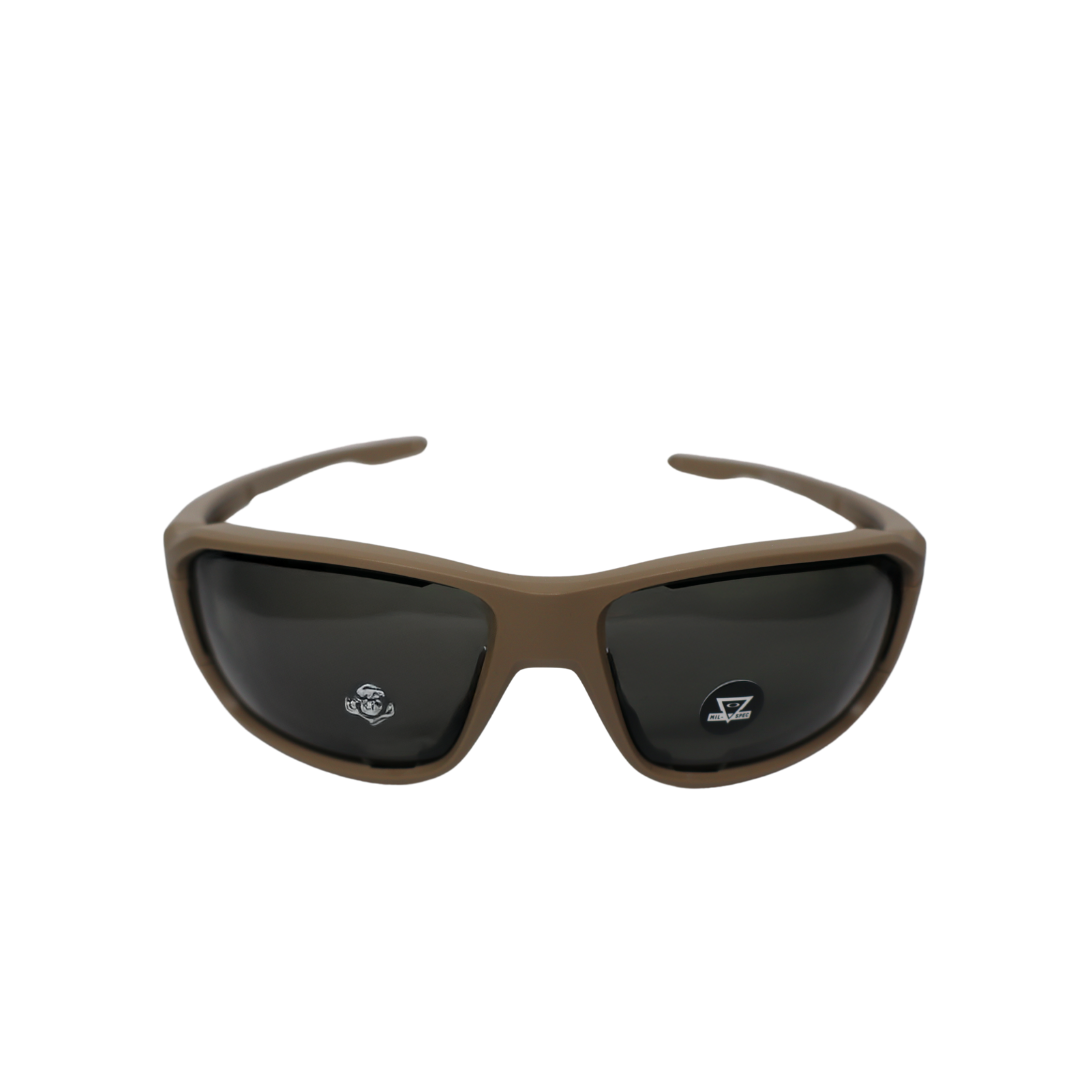 SI Ballistic HNBL Terrain Tan w/ Clear and Grey