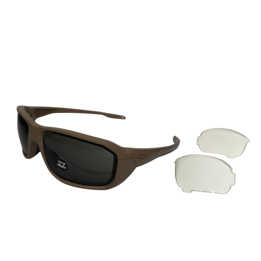 SI Ballistic HNBL Terrain Tan w/ Clear and Grey