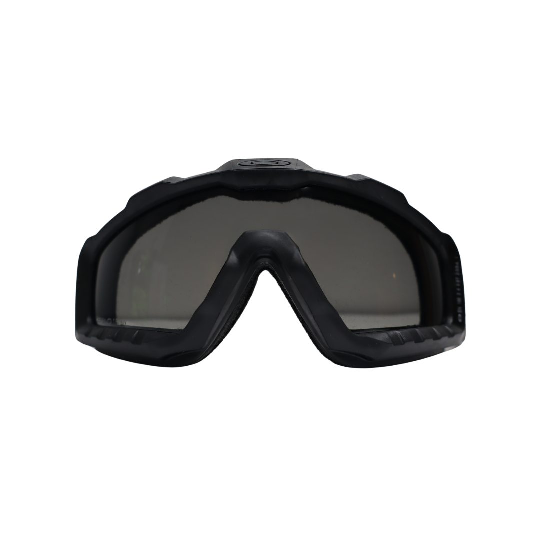 SI Ballistic HALO Matte Black w/ Grey EN166