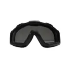 SI Ballistic HALO Matte Black w/ Grey EN166