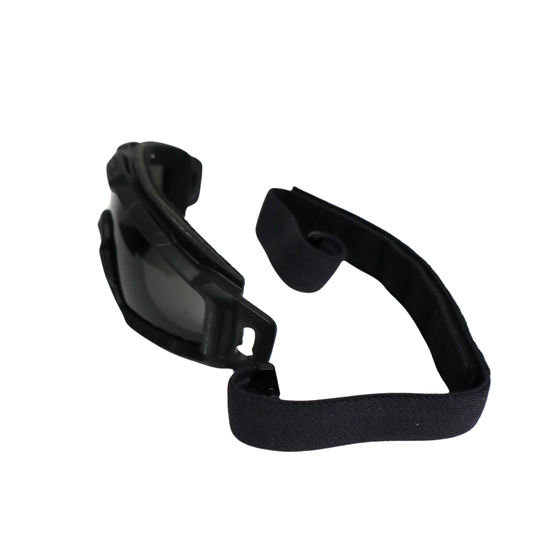 SI Ballistic HALO Matte Black w/ Grey EN166