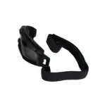 SI Ballistic HALO Matte Black w/ Grey EN166