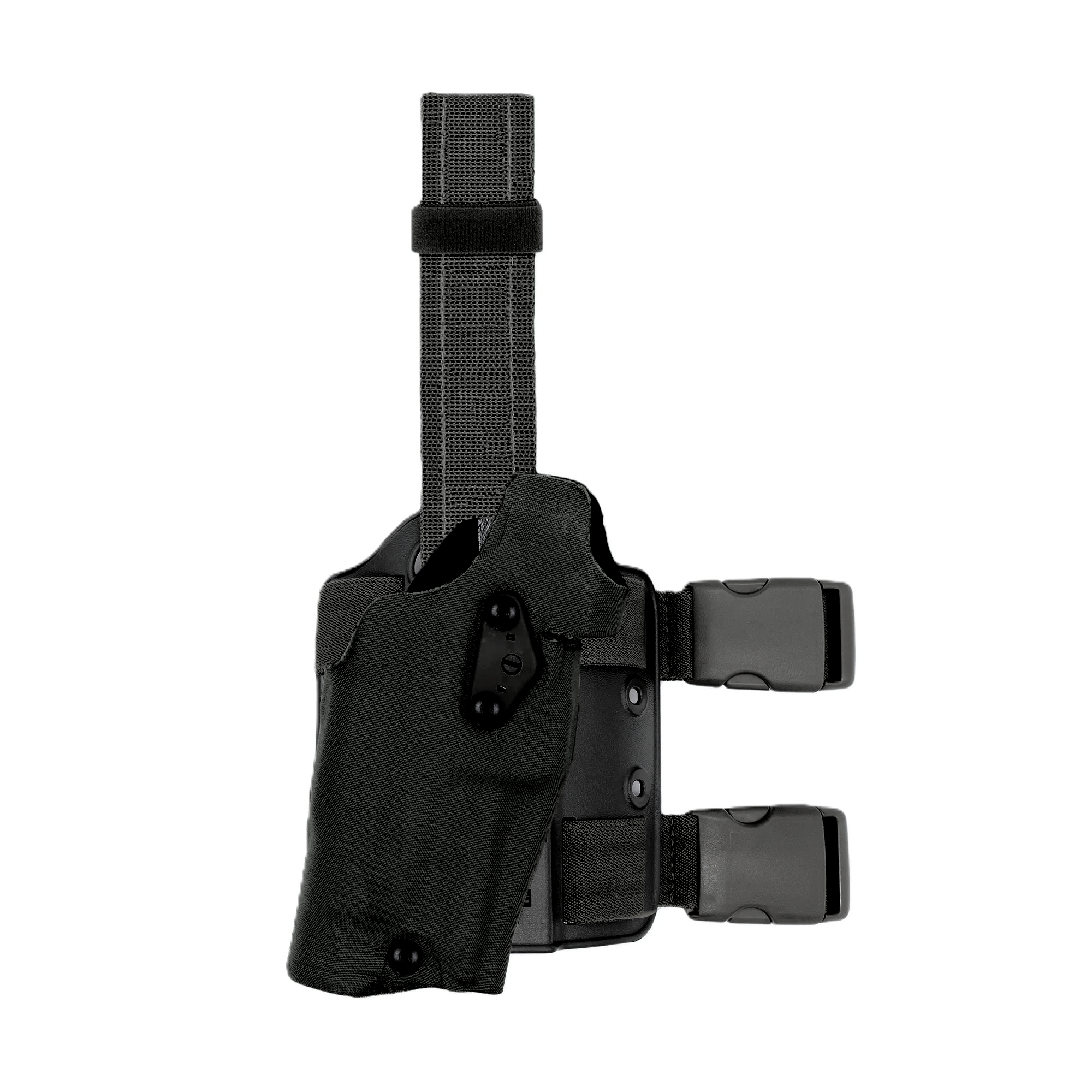6354 Glock 17 w/X300 and Red Optics Black Left