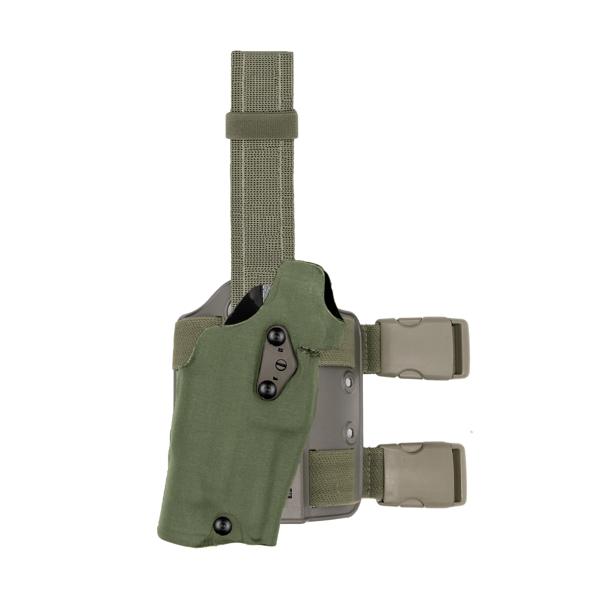 6354 Glock 17 w/X300 and Red Optics Green Left