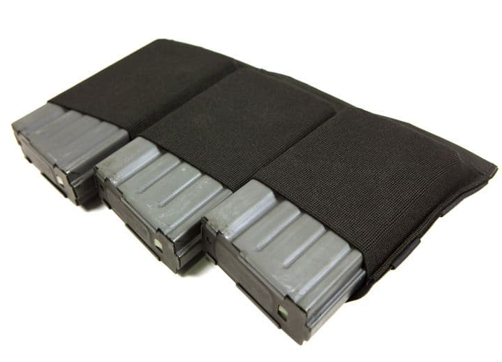 HW Ten Speed® Triple SR25 Magazine Pouch Black