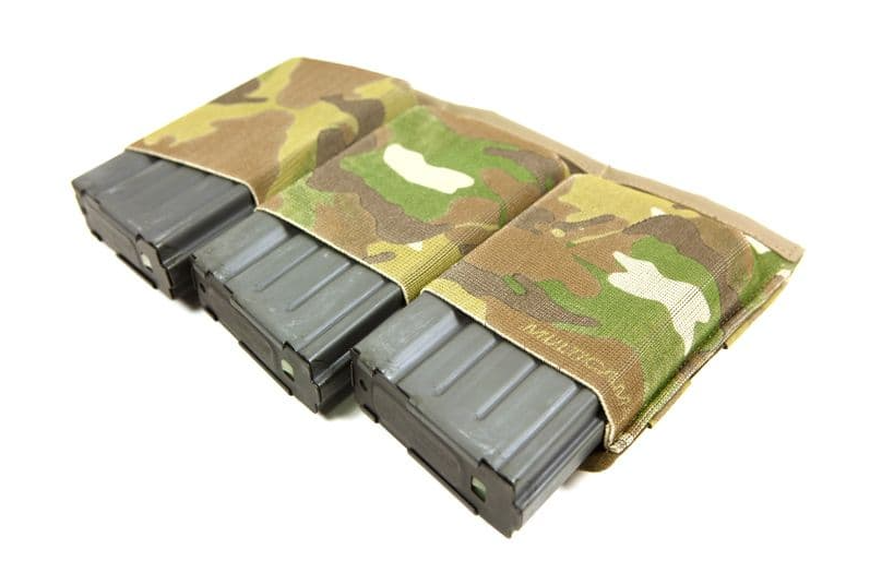 HW Ten Speed Single SR25 Magazine Pouch MultiCam