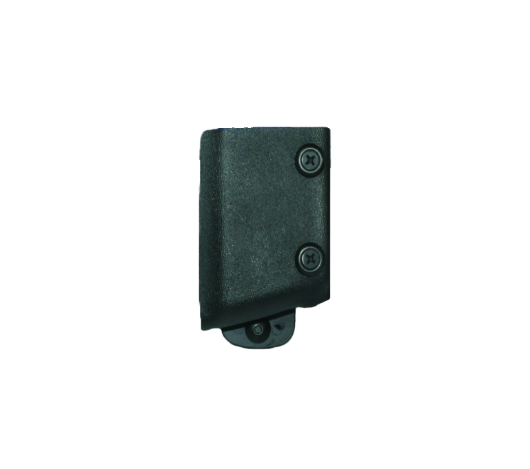 Competition 771 Open Front Mag Pouch 1.5" Black Hardshell STX Tactical Left