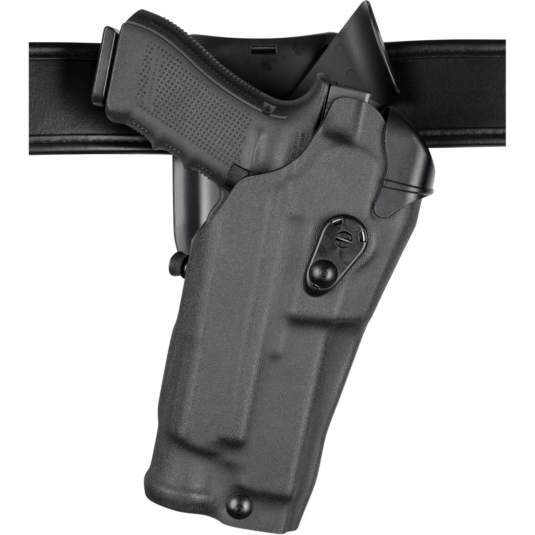 6395RDS - ALS® Low-Ride Duty Rated Level I Retention™ Holster Black Right