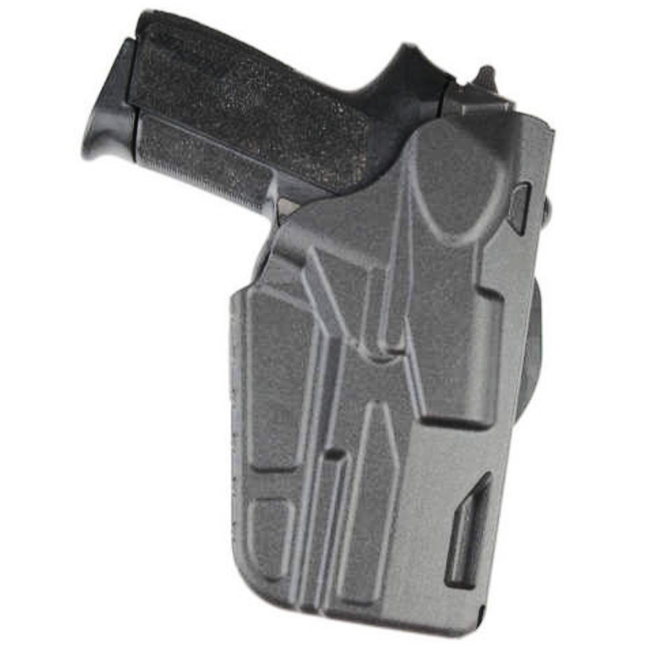 7376 7TS™ ALS® Hi-Ride Belt Slide Concealment Holster P365 Black