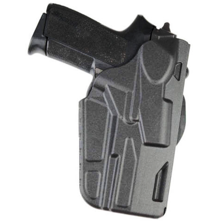 7376 7TS™ ALS® Hi-Ride Belt Slide Concealment Holster Glock 17 Black Right