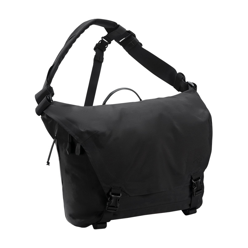 Courier Bag 15 Black