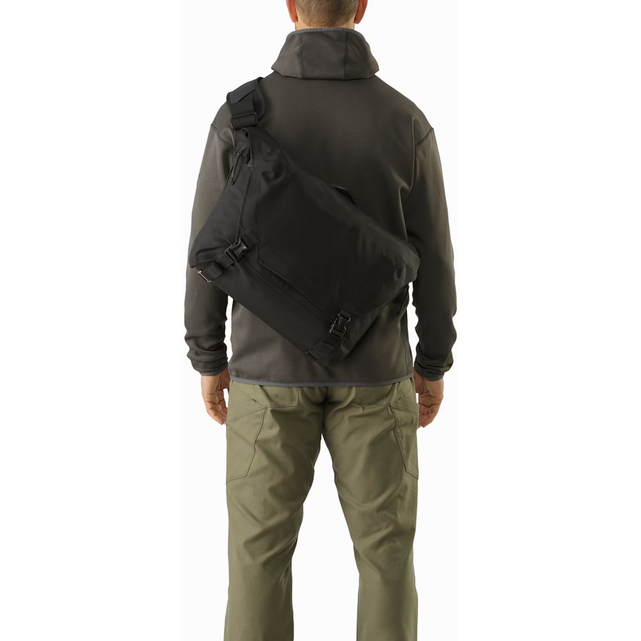 Courier Bag 15 Black