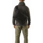 Courier Bag 15 Black