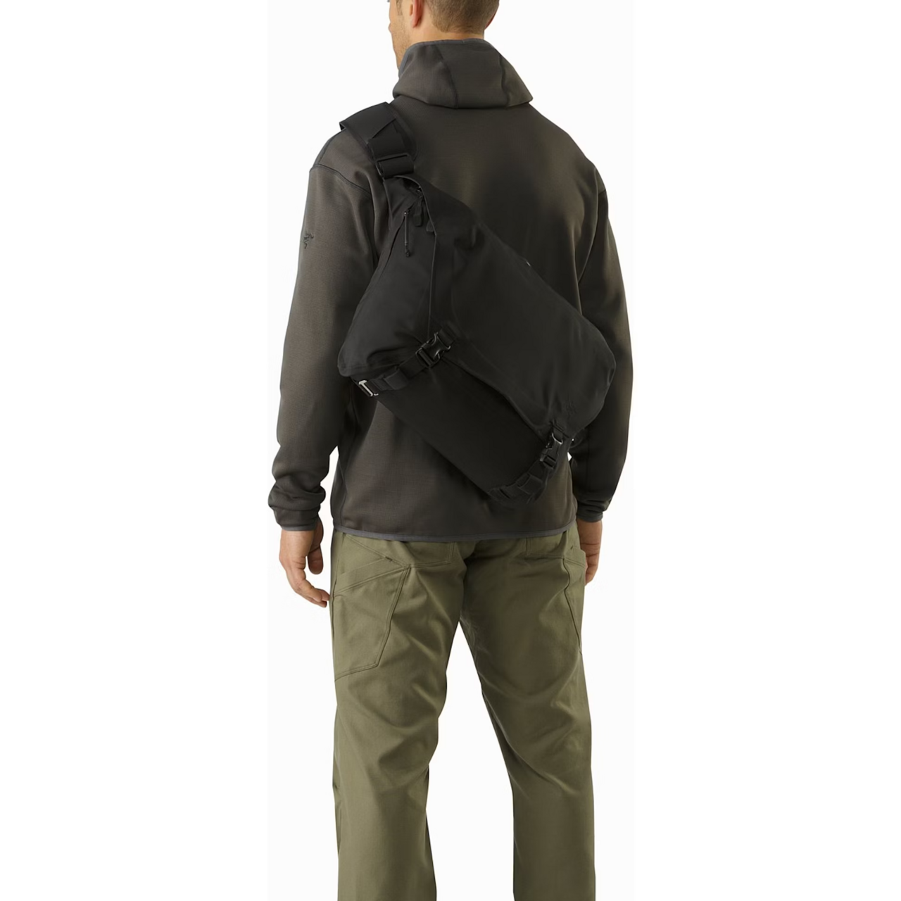Courier Bag 15 Black