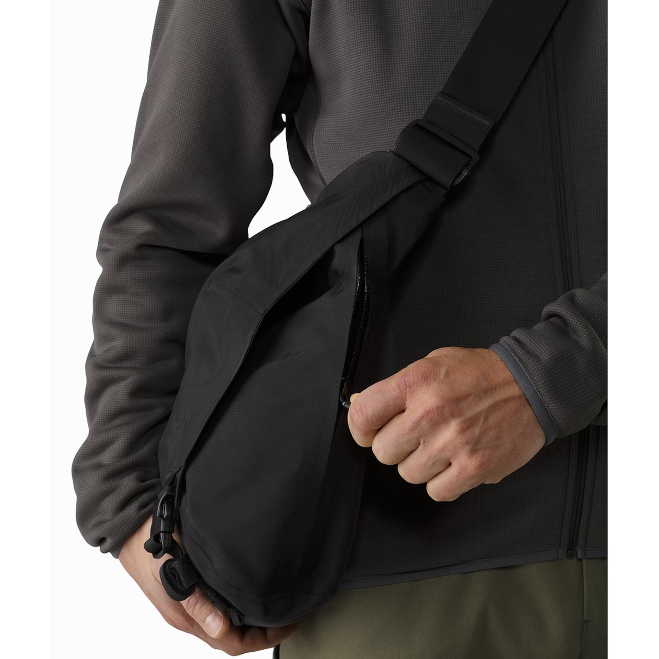 Courier Bag 15 Black