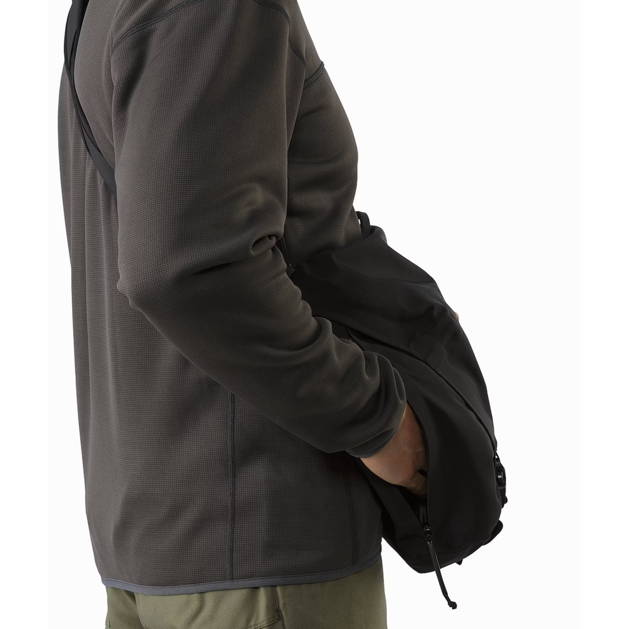 Courier Bag 15 Black