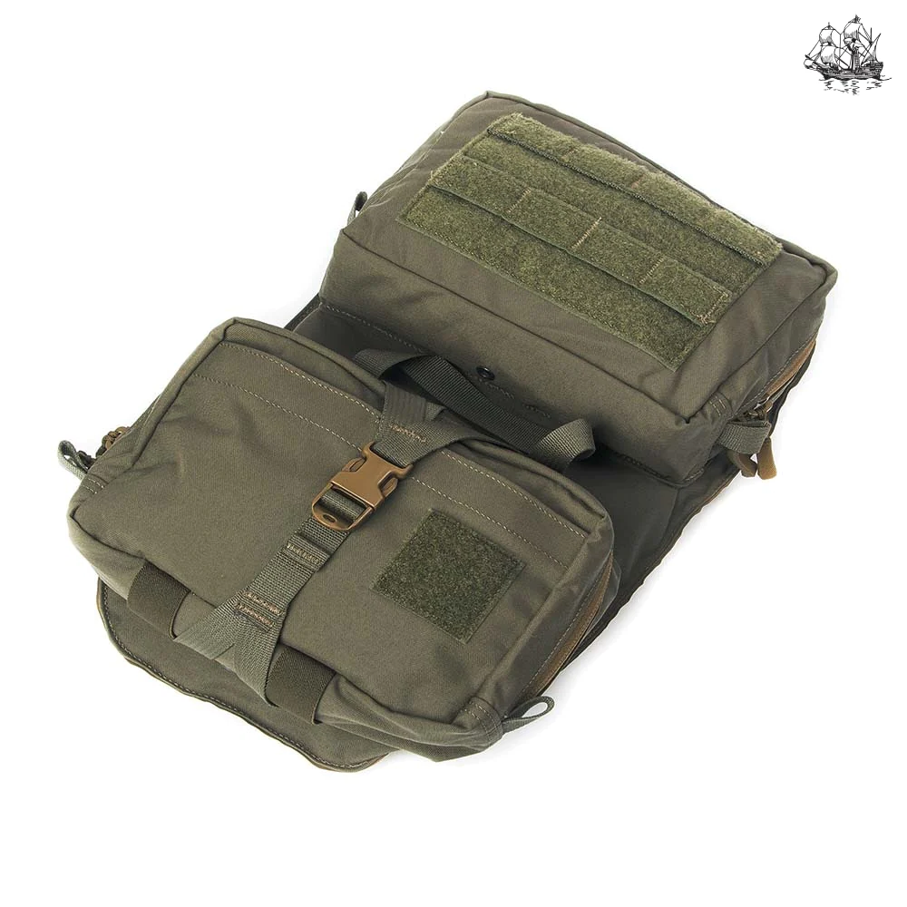 Helium Whisper® Assault Back Panel Type 1 Ranger Green