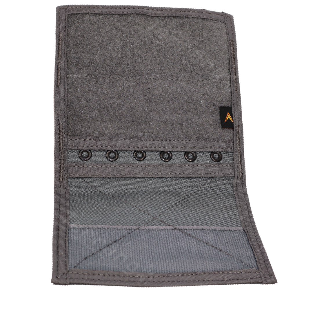 Helium Whisper Admin Pouch Wolf Grey