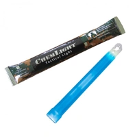 Cyalume Chemlight 6" Blue Lightstick 8H