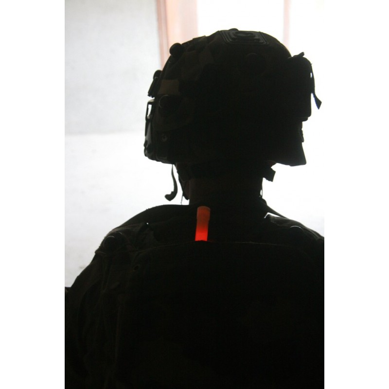 Cyalume Chemlight 6" Red Lightstick 12H