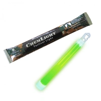 Cyalume Chemlight 6" Green Lightstick 12H