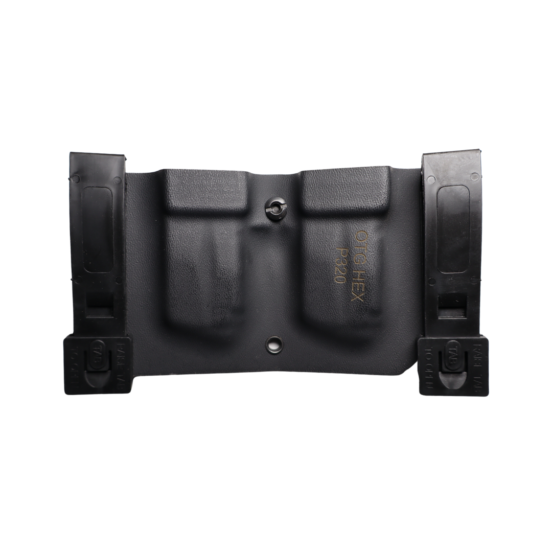 ASP Magasinficka SIG P320 - Dubbel Black