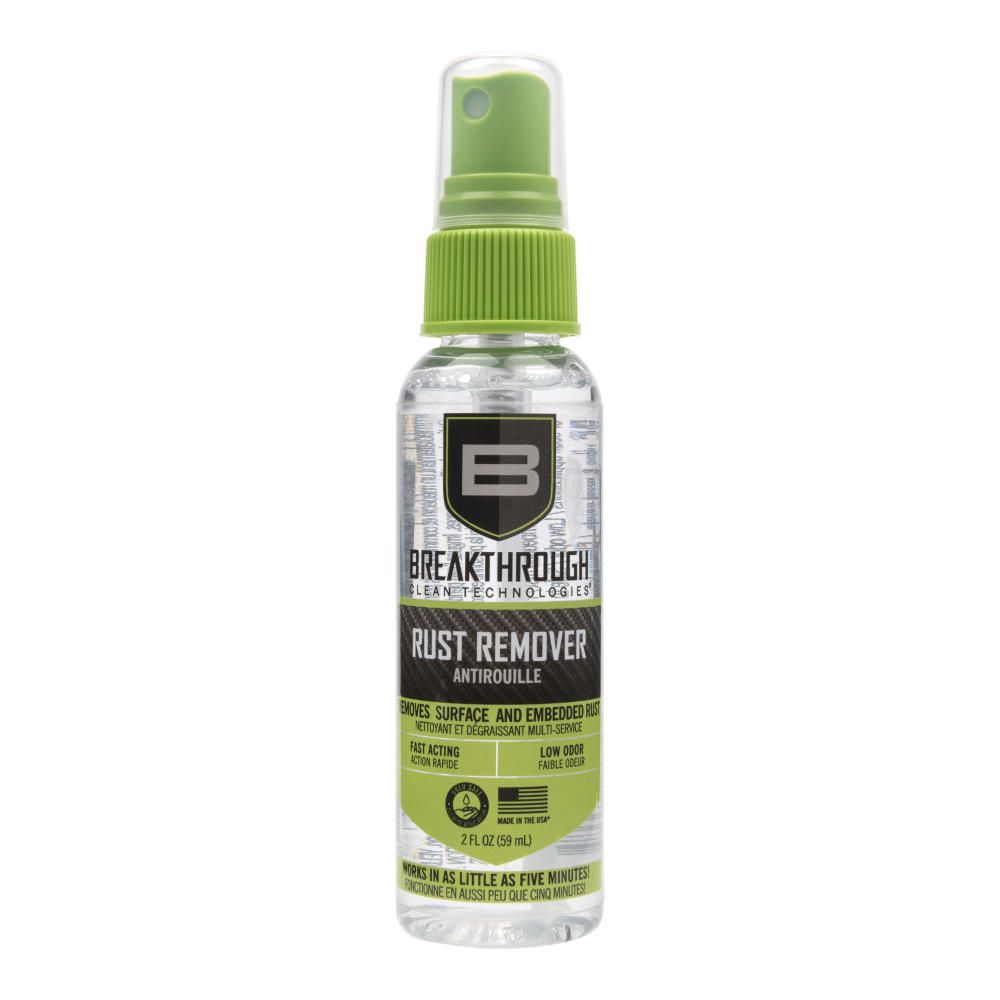 Breakthrough Clean Technologies® Rust Remover 2oz Pump Spray Bottle