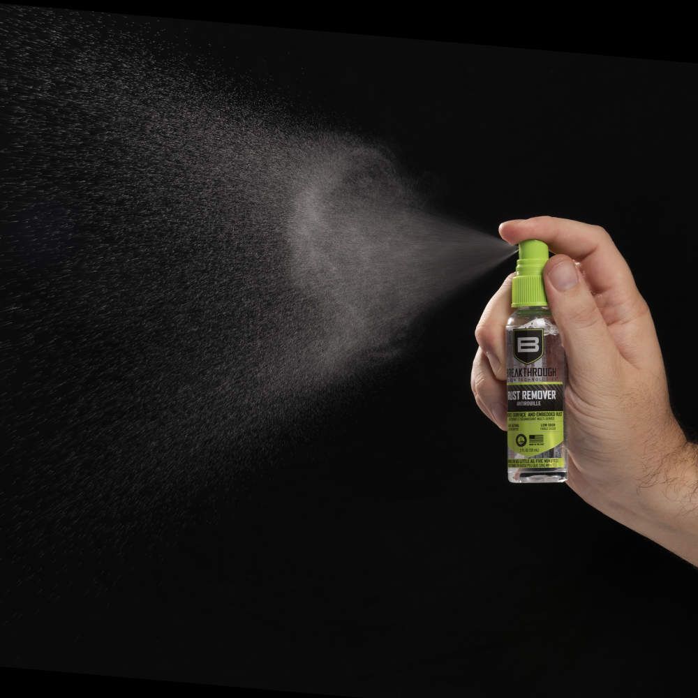 Breakthrough Clean Technologies® Rust Remover 2oz Pump Spray Bottle
