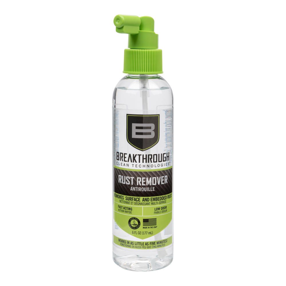 Breakthrough Clean Technologies® Rust Remover 6oz Pump Spray Bottle