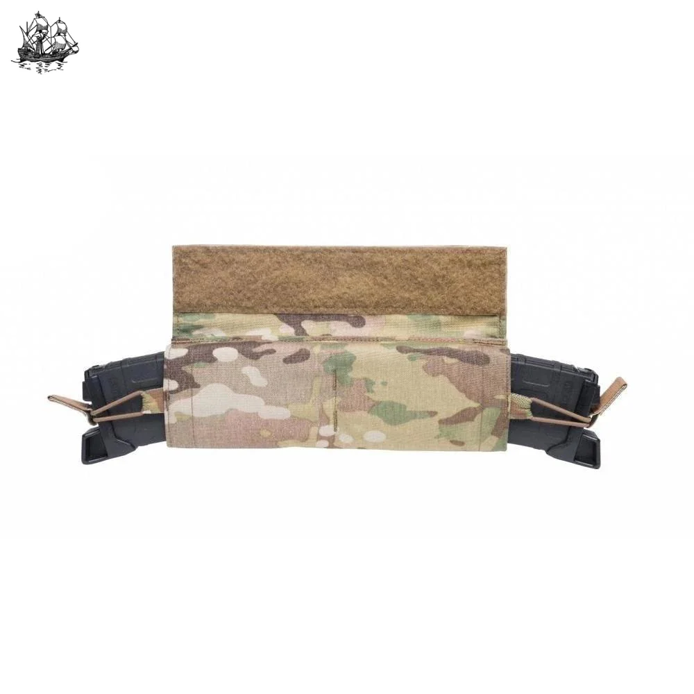 Horizontal Rear 5.56 Magazine Pouch Ranger Green