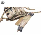 Horizontal Rear 5.56 Magazine Pouch Ranger Green