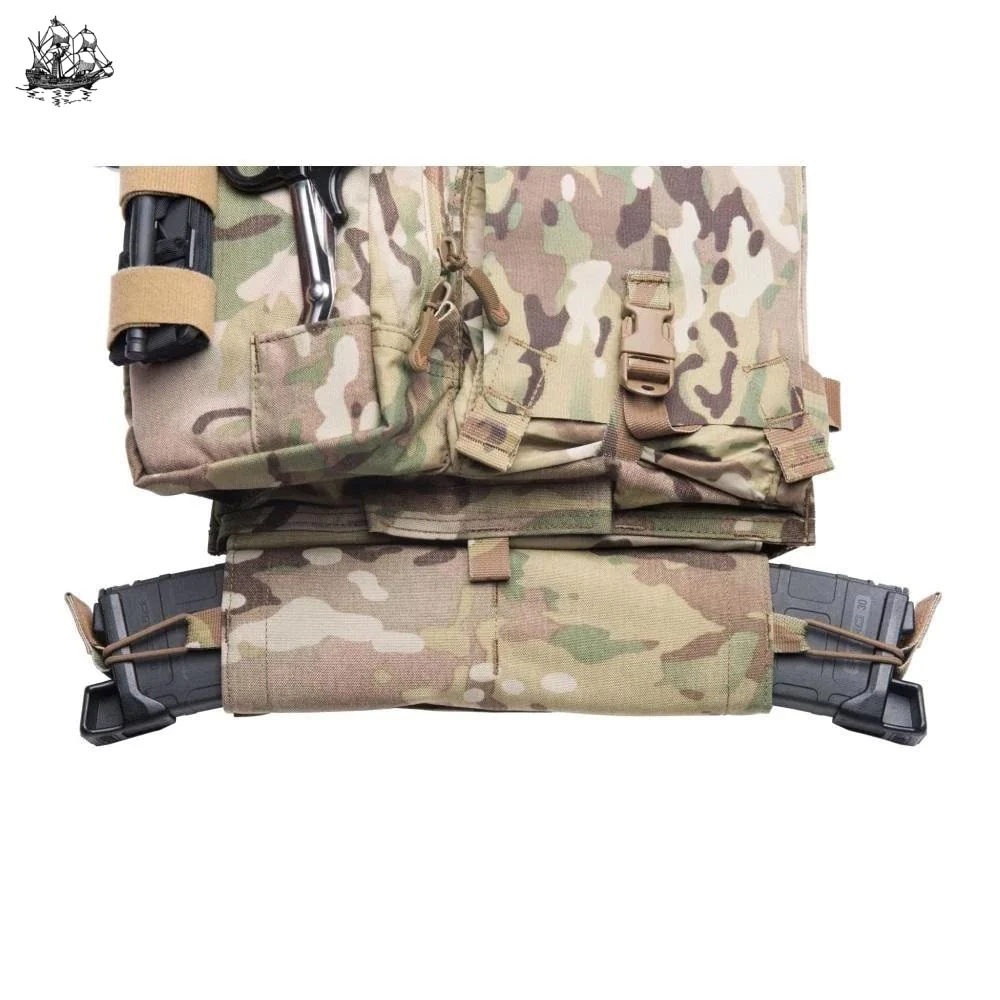 Horizontal Rear 5.56 Magazine Pouch Ranger Green
